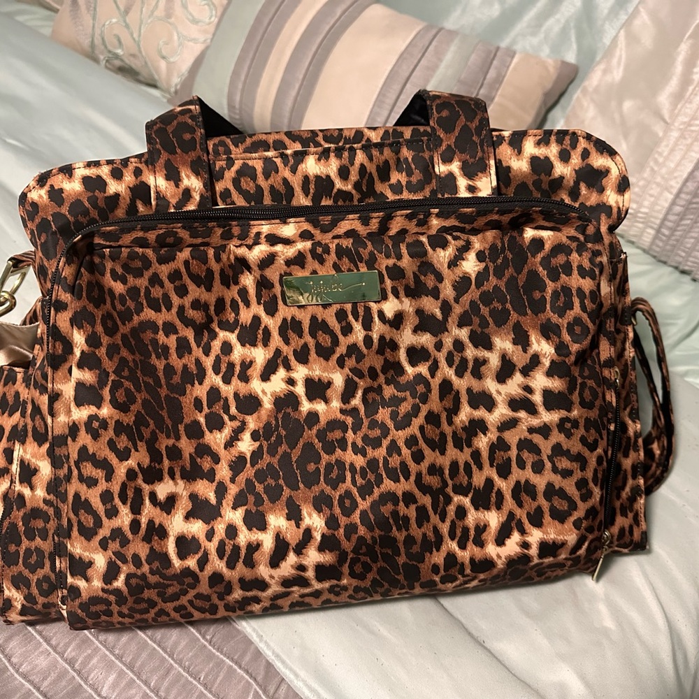 Ju ju be diaper bag  with the changing pad